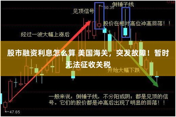 股市融资利息怎么算 美国海关，突发故障！暂时无法征收关税
