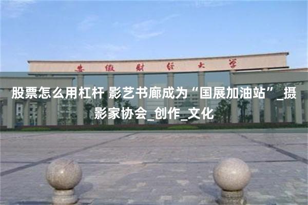股票怎么用杠杆 影艺书廊成为“国展加油站”_摄影家协会_创作_文化