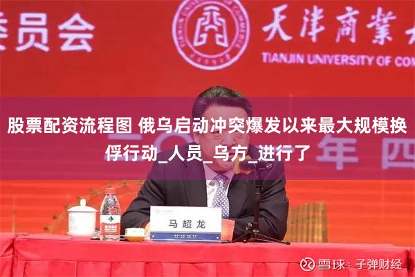 股票配资流程图 俄乌启动冲突爆发以来最大规模换俘行动_人员_乌方_进行了