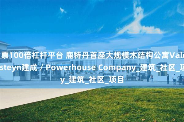 股票100倍杠杆平台 鹿特丹首座大规模木结构公寓Valckensteyn建成 / Powerhouse Company_建筑_社区_项目