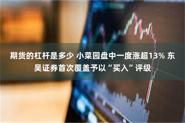 期货的杠杆是多少 小菜园盘中一度涨超13% 东吴证券首次覆盖予以“买入”评级