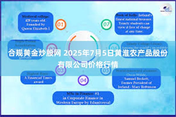 合规黄金炒股网 2025年7月5日黄淮农产品股份有限公司价格行情